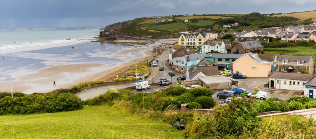 Broad Haven North Beach