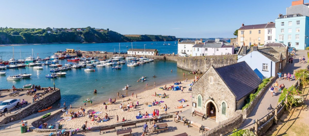 Tenby Harbour Beach