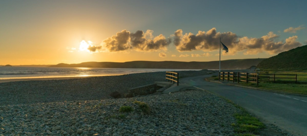 Newgale beach