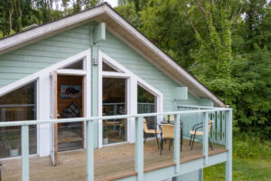 Pembrokeshire Lodge With Hot Tub