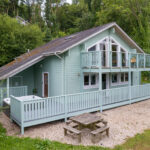 Pembrokeshire Lodge With Hot Tub